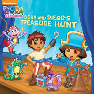 Title: Dora and Diego's Treasure Hunt (Dora and Diego) (PagePerfect NOOK Book), Author: Leslie Valdes