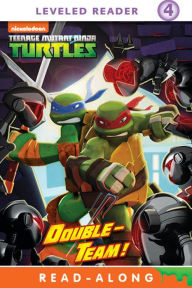 Title: Double-Team! (Teenage Mutant Ninja Turtles Series), Author: Nickelodeon Publishing