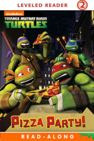 Title: Pizza Party (Teenage Mutant Ninja Turtles), Author: Nickelodeon Publishing