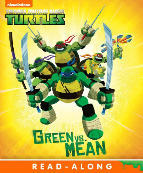 Green vs. Mean (Teenage Mutant Ninja Turtles)