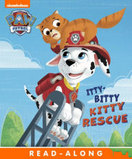Title: Itty Bitty Kitty Rescue (PAW Patrol), Author: Golden Books