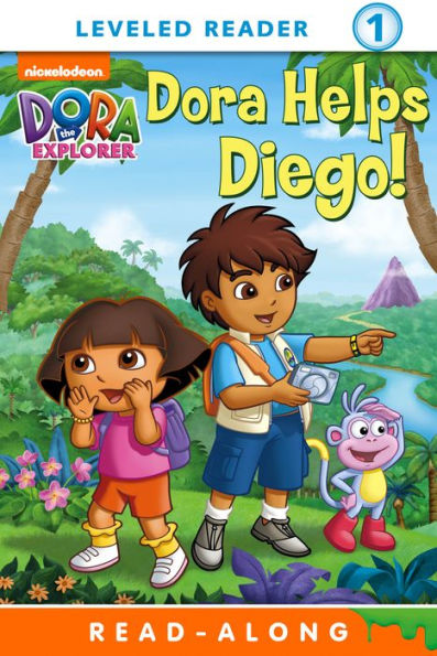 Dora Helps Diego! (Dora the Explorer)