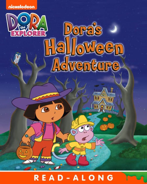 Dora's Halloween Adventure (Dora the Explorer) by Nickelodeon ...