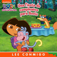 Title: Una fiesta de cumpleanos para Boots Lee Conmigo Libro de Cuentos (Dora la exploradora), Author: Nickelodeon Publishing