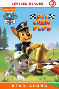 Title: Pit Crew Pups (Paw Patrol), Author: Kristen L. Depken