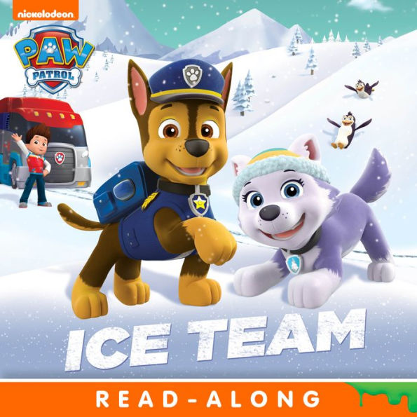 Ice Team (Paw Patrol)