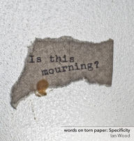 Title: words on torn paper: Specificity, Author: Ian Wood