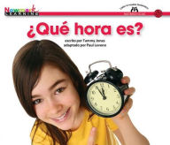 Title: +qut Hora Es? Shared Reading Book, Author: Tammy Jones