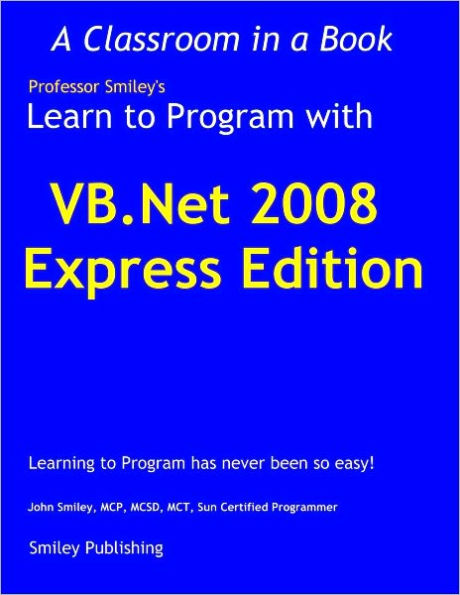 LTP with Visual Basic 2008 Express