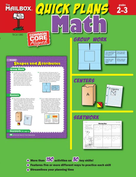 Quick Plans: Math (Grs. 2-3)