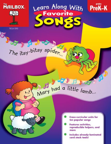Learn Along With Favorite Songs (PreK-K)
