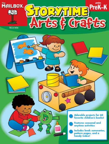 Storytime Arts & Crafts (PreK-K)