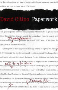 Title: Paperwork, Author: David Citino