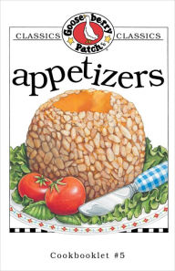 Title: Appetizers Cookbook, Author: Gooseberry Patch