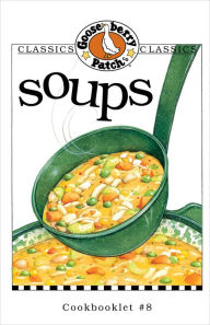 Title: Soups Cookbook, Author: Gooseberry Patch