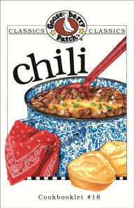 Title: Chili Cookbook, Author: Gooseberry Patch