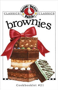 Title: Brownies Cookbook, Author: Gooseberry Patch