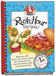 Title: Rush-Hour Recipes: Over 230 Quick to Fix Dinner RecipesYour Family Will Love...Even Slow-Cooker Meals and Potluck Dishes!, Author: Gooseberry Patch