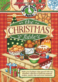 Title: Christmas Table Cookbook, Author: Gooseberry Patch