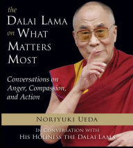 Title: The Dalai Lama on What Matters Most: Conversations on Anger, Compassion, and Action, Author: Noriyuki Ueda