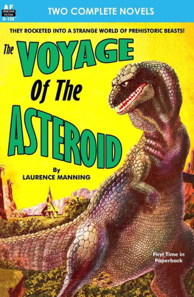 Voyage of the Asteroid, The, & Revolt of the Outworlds