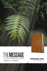 Title: Message-MS-Personal Size, Author: Eugene H. Peterson