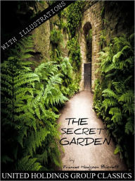 Title: The Secret Garden, Author: Frances Hodgson Burnett