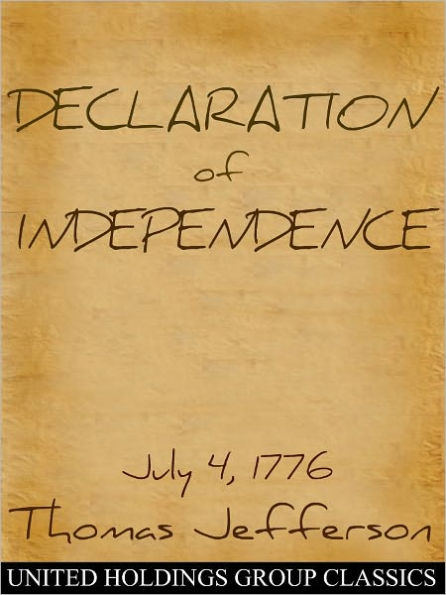 Declaration of Independence