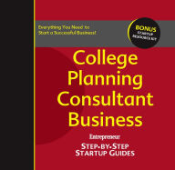 Title: College Planning Consultant Business: Step-by-Step Startup Guide, Author: Eileen Figure Sandlin