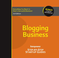 Title: Blogging Business: Step-by-Step Startup Guide, Author: Entrepreneur magazine