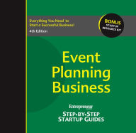 Title: Event Planning Business: Step-by-Step Startup Guide, Author: Entrepreneur Media Inc.