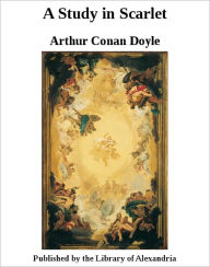 Title: A STUDY IN SCARLET, Author: Arthur Conan Doyle