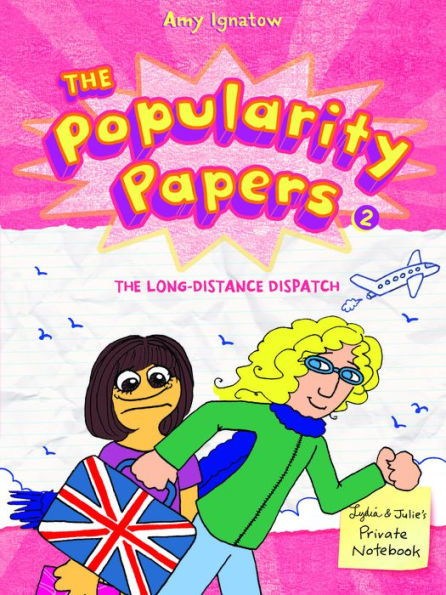 The Long-Distance Dispatch Between Lydia Goldblatt and Julie Graham-Chang (Popularity Papers Series #2)