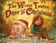 Title: The Worst Twelve Days of Christmas, Author: Sudipta Bardhan-Quallen