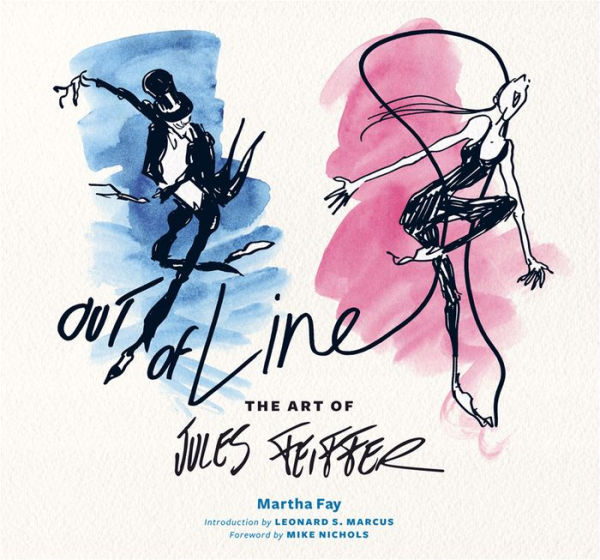 Out of Line: The Art of Jules Feiffer