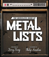 Title: The Merciless Book of Metal Lists, Author: Howie Abrams