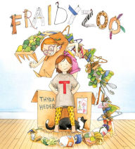 Title: Fraidyzoo, Author: Thyra Heder