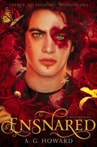 Title: Ensnared (Splintered Series #3), Author: A. G. Howard