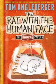 Title: The Rat with the Human Face (The Qwikpick Papers Series #2), Author: Tom Angleberger