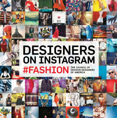 Designers on Instagram: #fashion (PagePerfect NOOK Book)