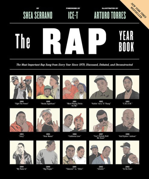 The Rap Year Book: The Most Important Rap Song From Every Year Since 1979, Discussed, Debated, and Deconstructed