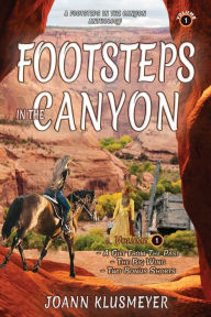 Title: A Gift From the Past and The Big Wind: A Footsteps in the Canyon Anthology, Author: Joann Klusmeyer