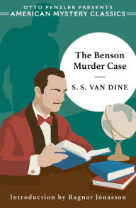 Downloading google books for free The Benson Murder Case  9781613163320 English version by S. S. Van Dine, Ragnar Jónasson
