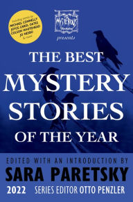 Title: The Mysterious Bookshop Presents the Best Mystery Stories of the Year 2022 (Best Mystery Stories), Author: Sara Paretsky