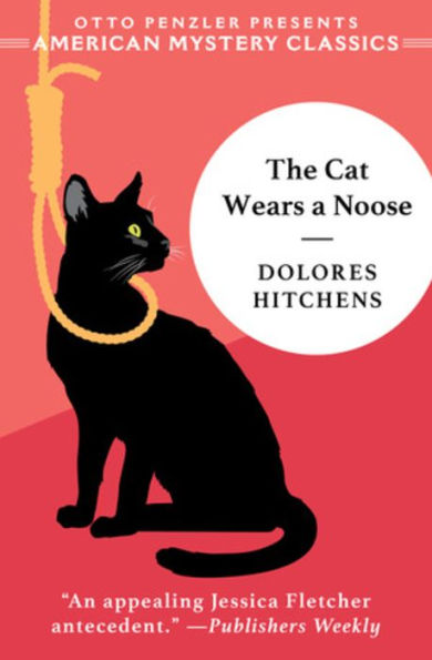 The Cat Wears A Noose: Rachel Murdock Mystery