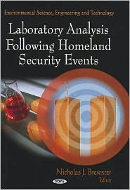 Laboratory Analysis Following Homeland Security Events