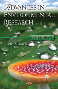 Title: Advances in Environmental Research, Author: Justin A. Daniels