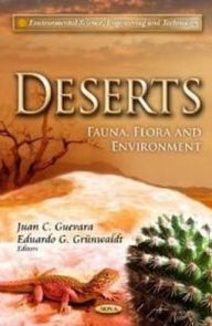 Title: Deserts: Fauna, Flora and Environment, Author: Chandrakasan Sivaperuman