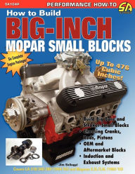 Title: How to Build Big-Inch Mopar Small Blocks, Author: Jim Szilagy