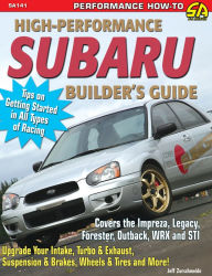 Title: High-Performance Subaru Builder's Guide, Author: Jeff Zurschmeide